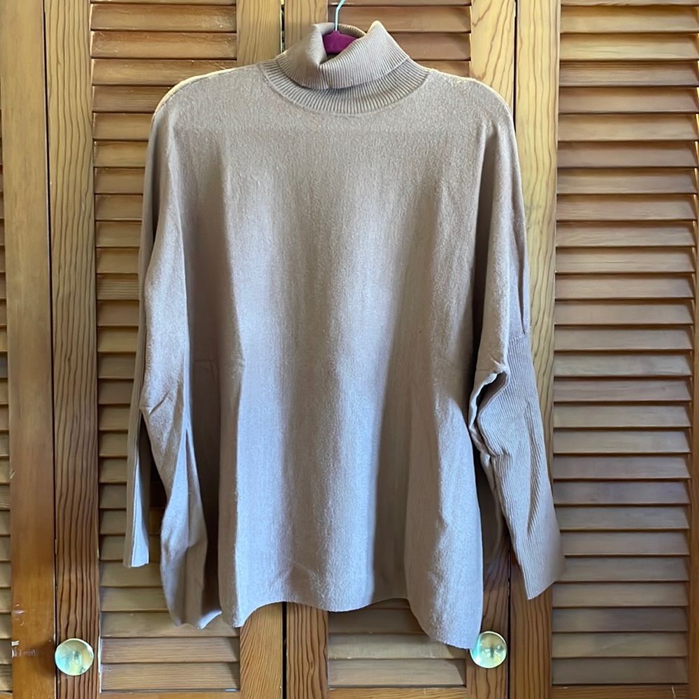 Dolman Tunic Sweater